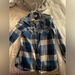 Long sleeve vans flannel